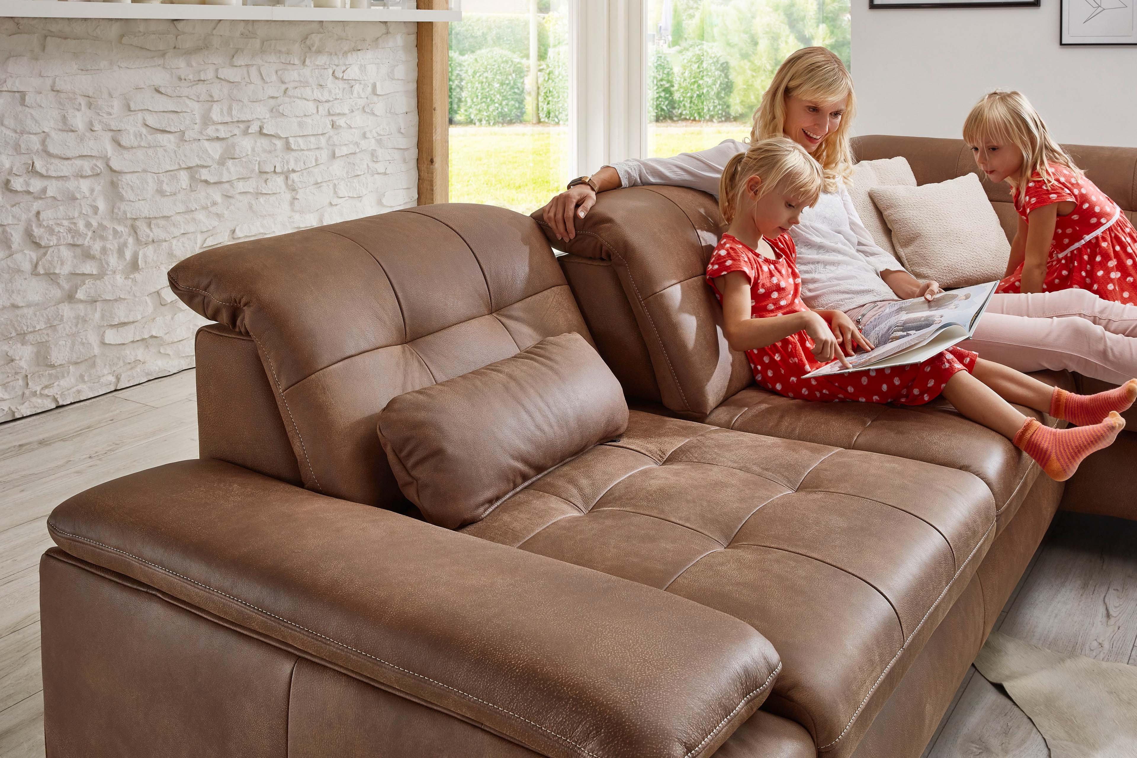 Угловой диван  Эйдж  коричневый – изображение 7