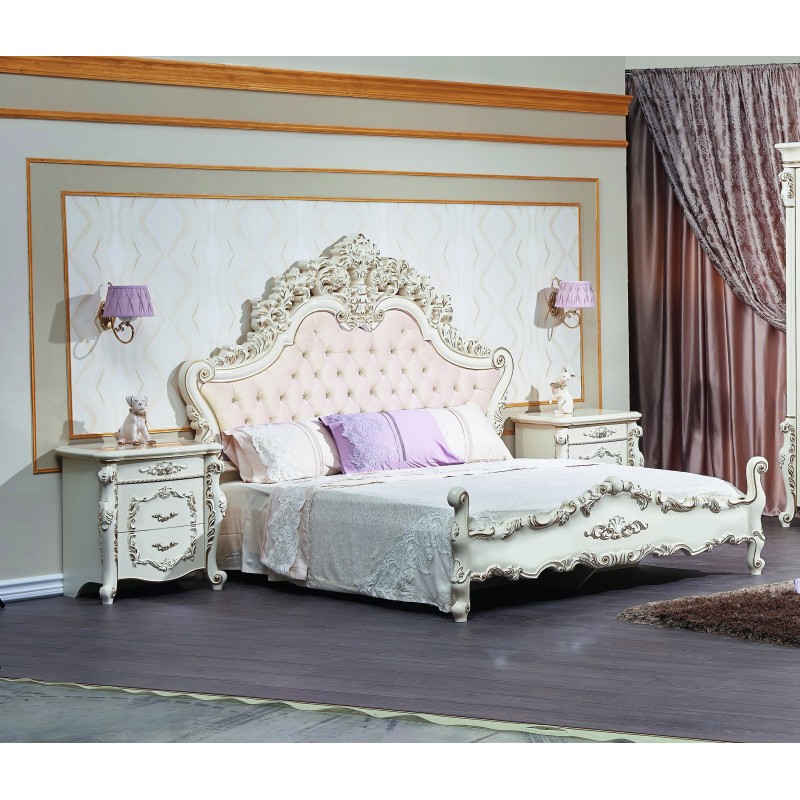 Двуспальная кровать «Венеция» Style 1,8 – изображение 1