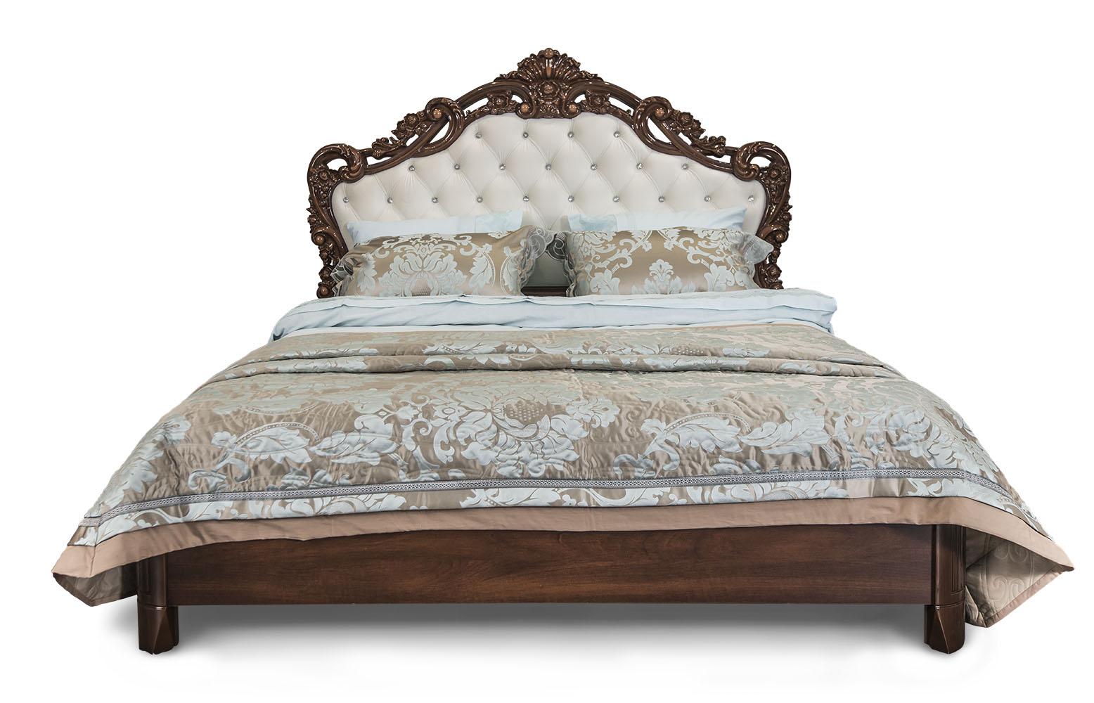 Двуспальная Кровать «Патрисия» 160  – изображение 4