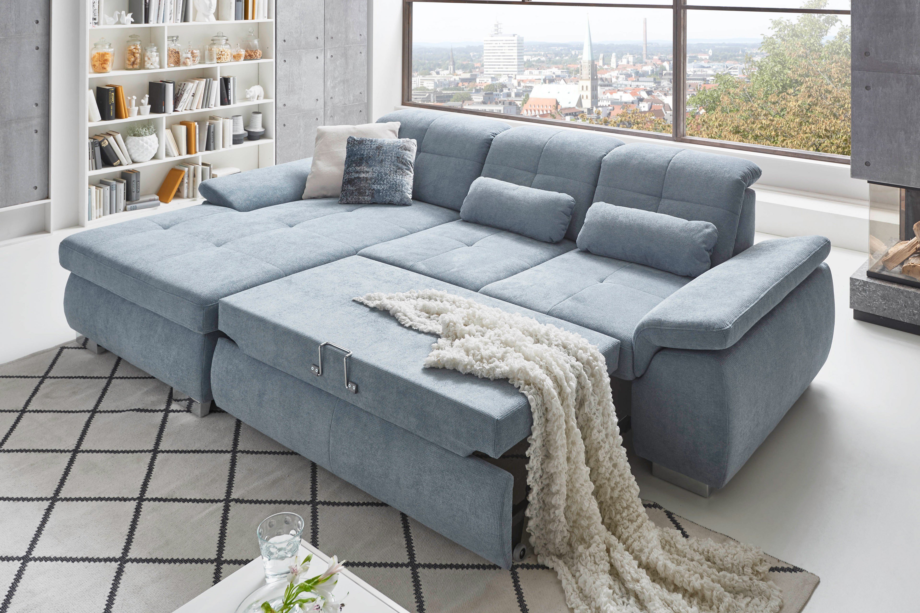 Угловой диван  Антарис  голубой – изображение 4