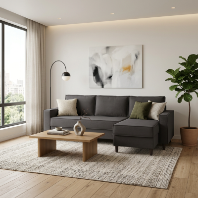 УГЛОВОЙ ДИВАН CARMEN SOFT ЦВЕТ SIMPLE 54