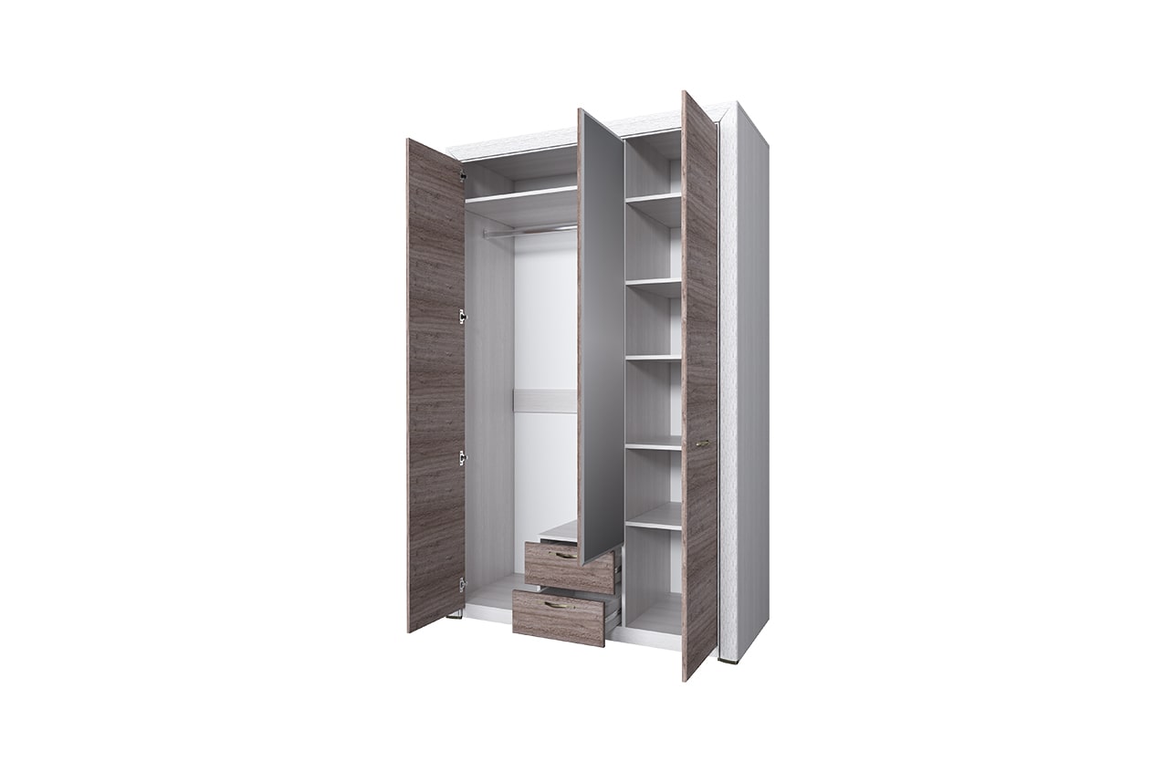 OLIVIA, Шкаф 3D2S Z – изображение 2