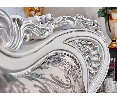 Кресло «Лорд» серебро – изображение 6