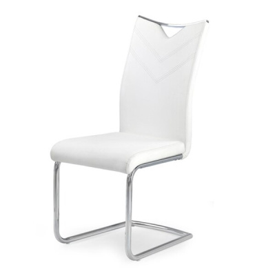 Стул HALMAR K224 белый/хром