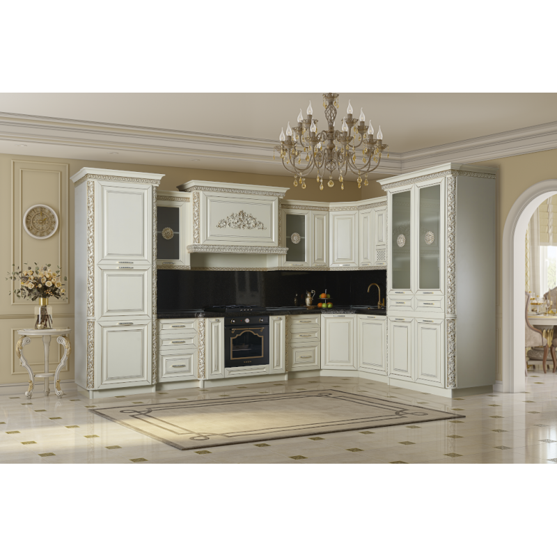 Угловая кухня «Эмилия»  4,15*2,26 – изображение 2