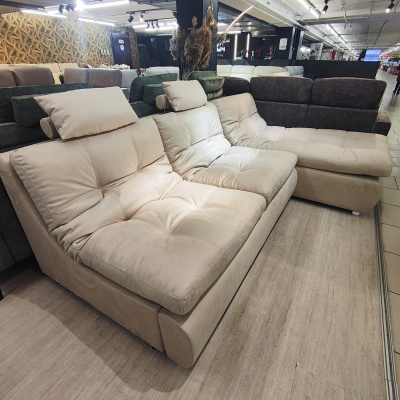 Угловой диван «Лиссабон» беж