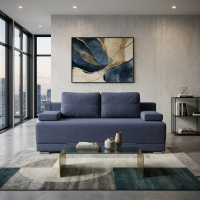  Прямой диван  NAOMI NEW. Цвет SIMPLE 25