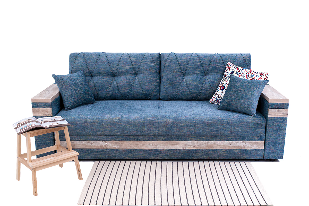 Прямой диван-кровать «Руслана 1» (тик-так) – изображение 3