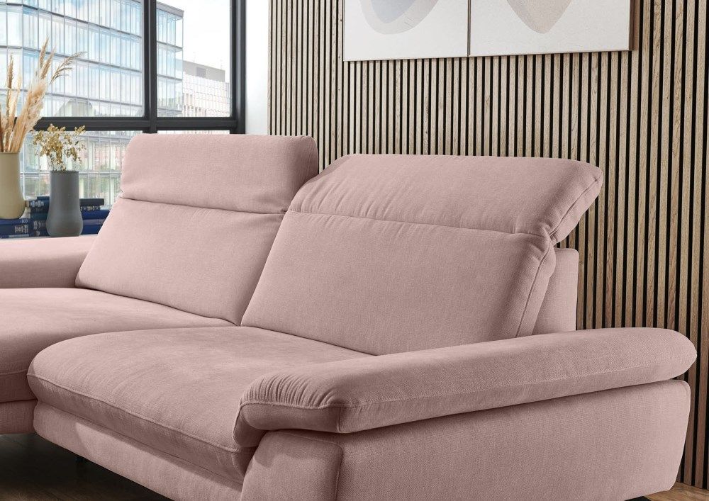 Угловой мягкий  гарнитур  Эмили розовый – изображение 7