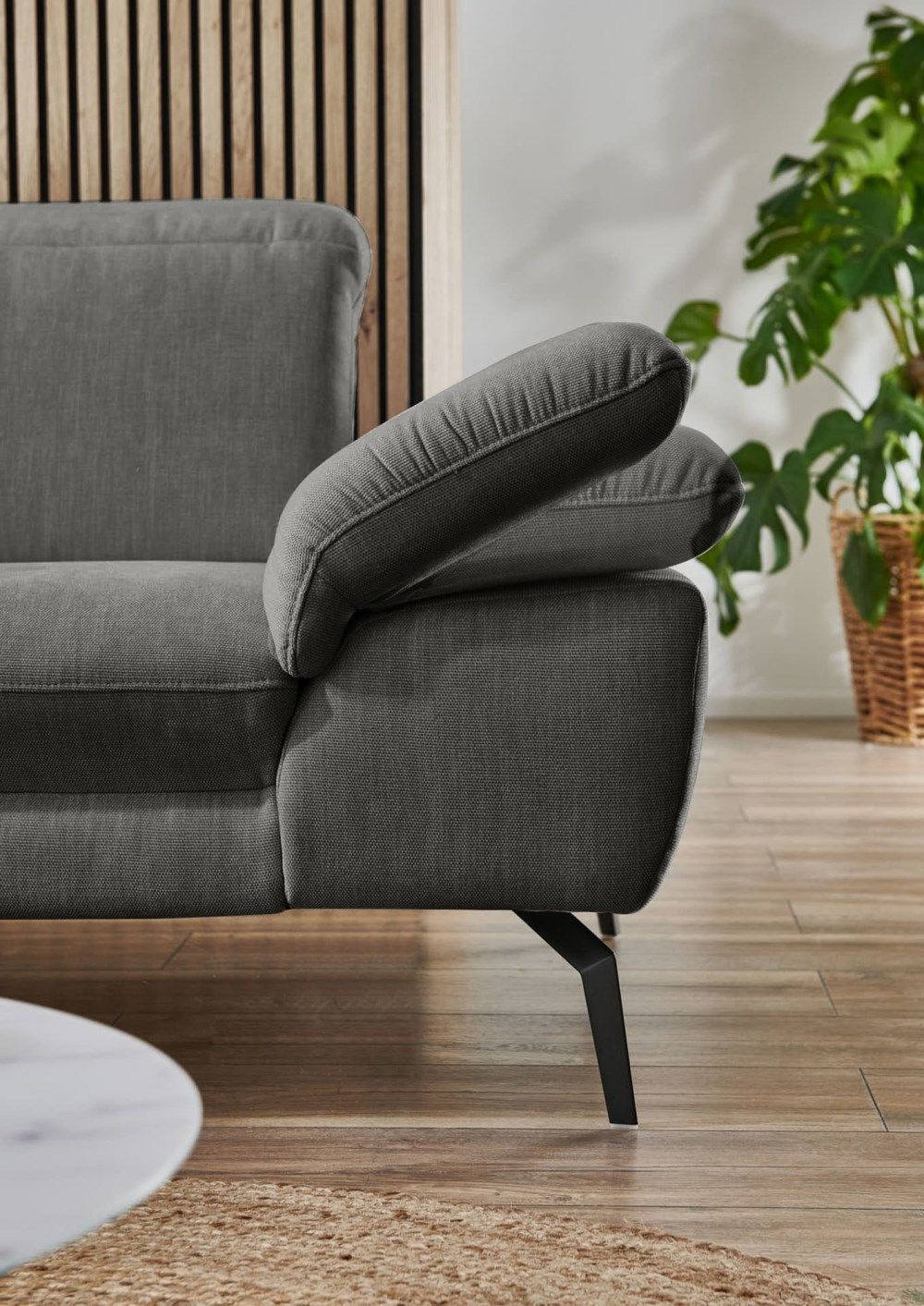 Угловой мягкий  гарнитур  Эмили серый – изображение 2