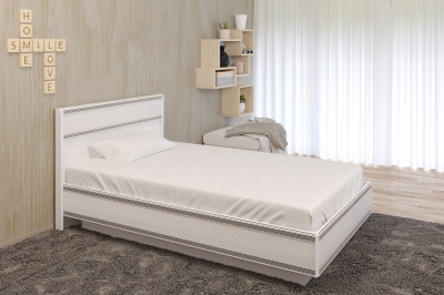 Односпальная кровать (1,4x2,0) КР-1002
