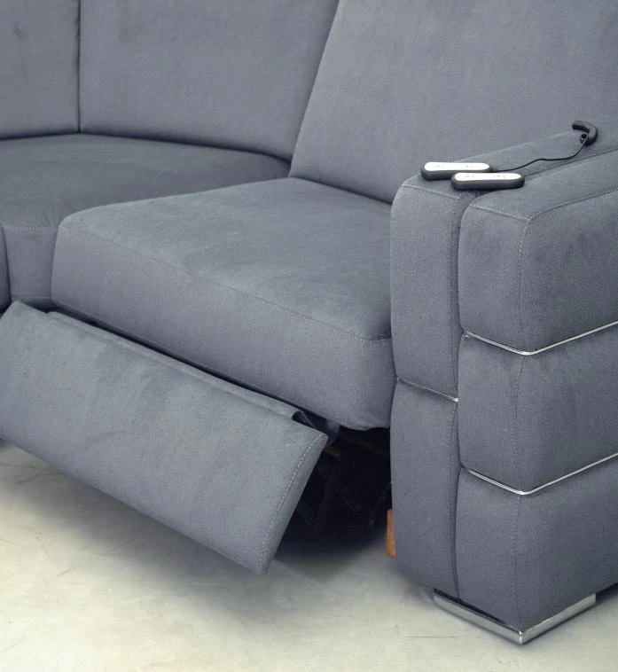 Угловой диван Мюнхен  с оттоманкой – изображение 2