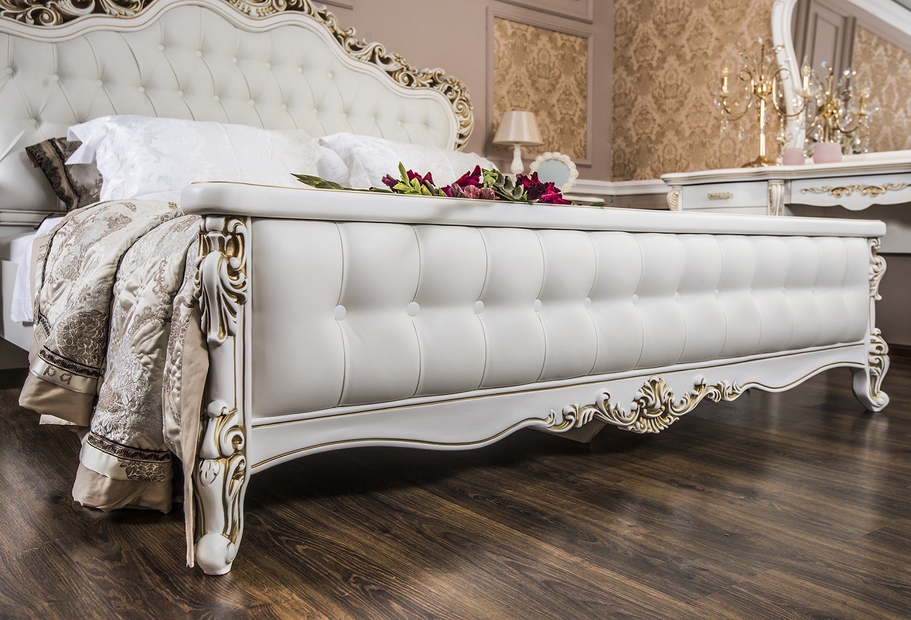 Двуспальная кровать «Анна Мария» 180 – изображение 3