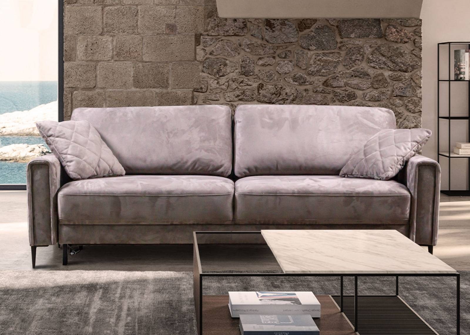 Прямой диван «Нортон» – изображение 1