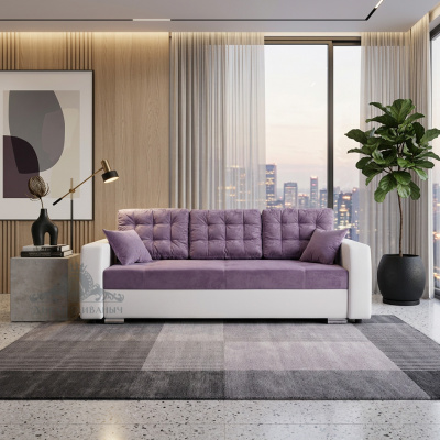 Прямой диван-кровать «Олимп Люкс 1»