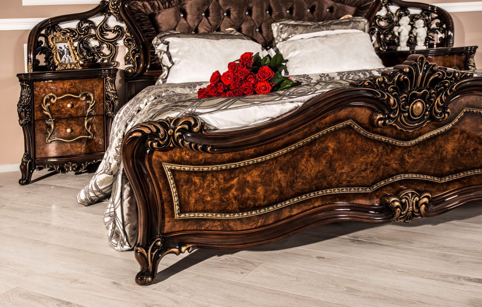 Двуспальная Кровать «Джоконда» 160 корень – изображение 5