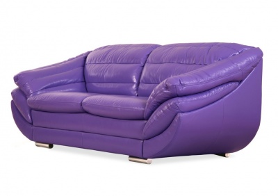 Прямой кожаный диван «Верона»