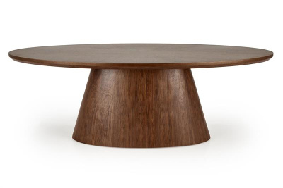 Стол обеденный HALMAR VAGNER орех 220/98