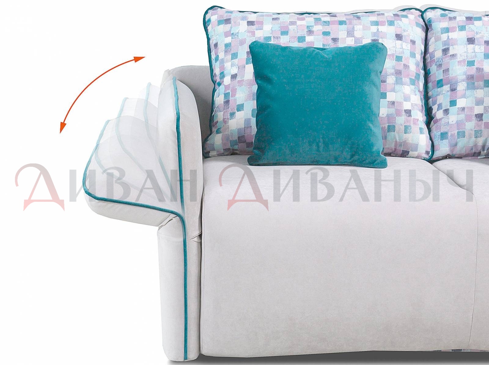 Прямой диван «Фанди» – изображение 4