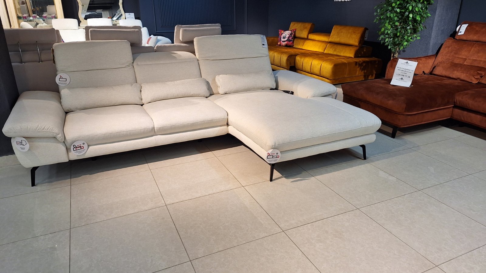 Угловой мягкий  гарнитур  Эмили 290 – изображение 3