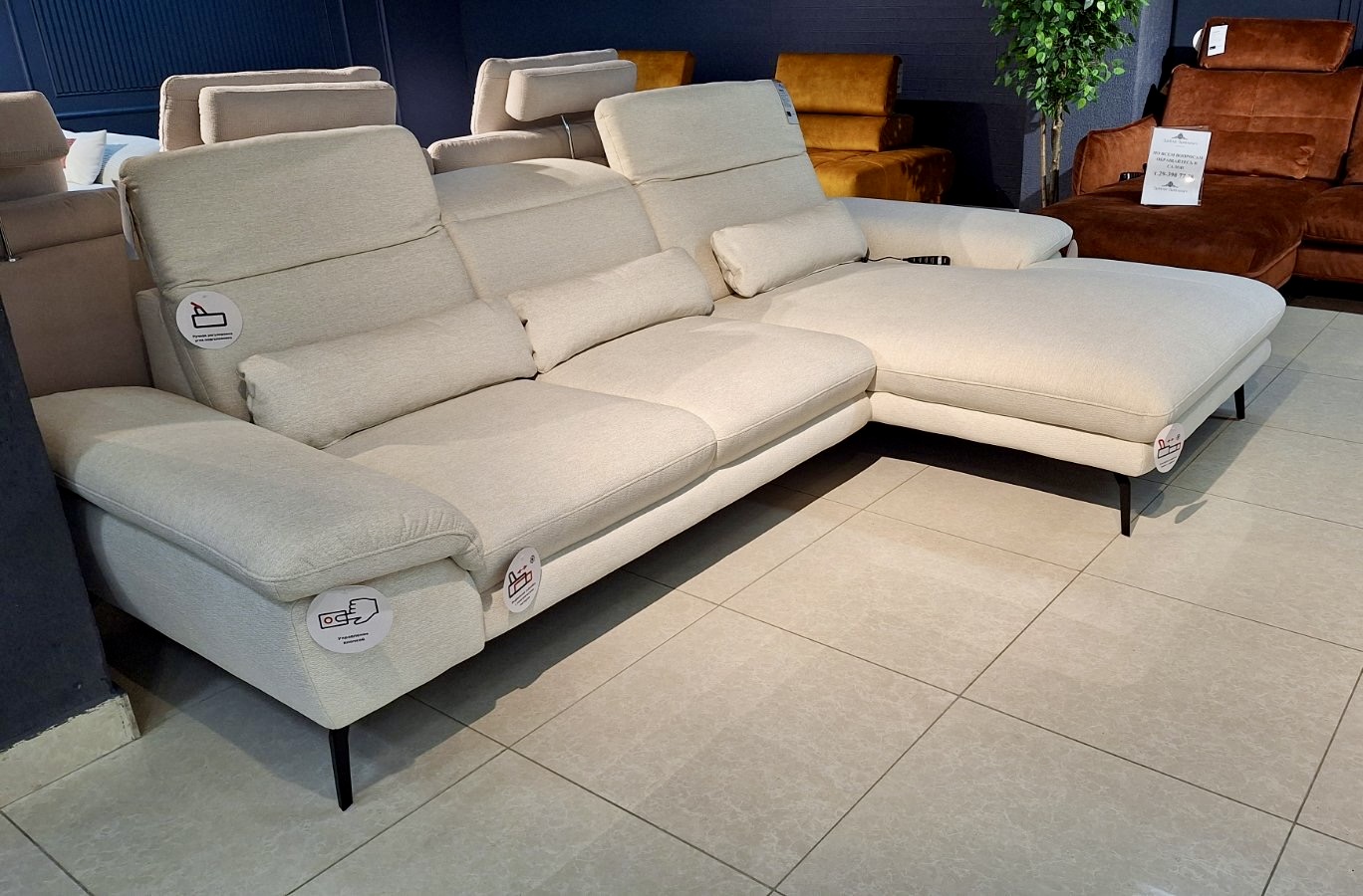 Угловой мягкий  гарнитур  Эмили 290 – изображение 2