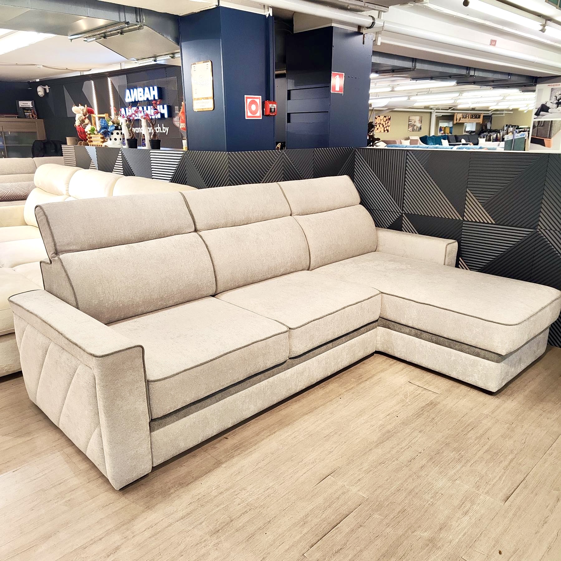 Угловой диван «Браво Комфорт» телескоп – изображение 1