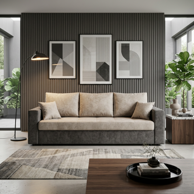 Прямой диван  «Олимп 1»