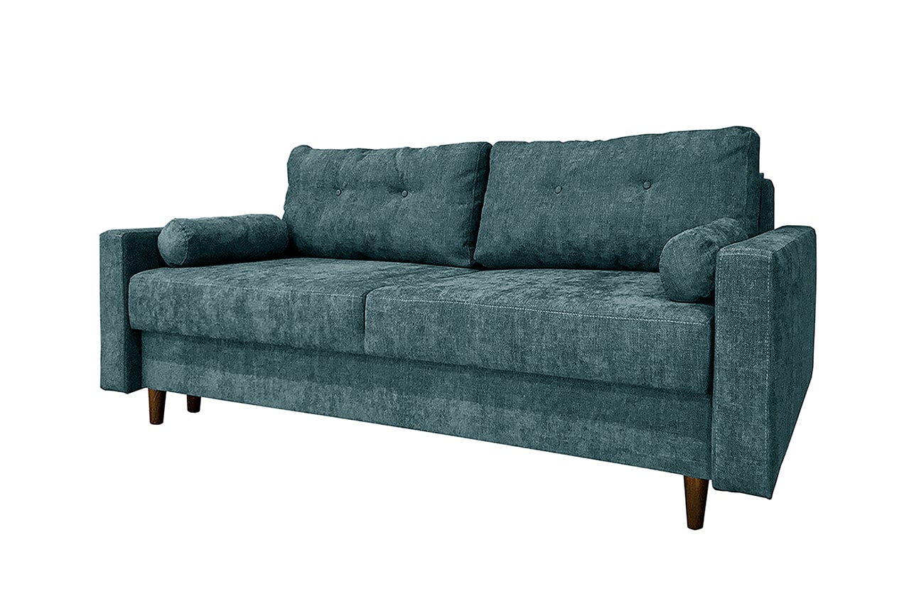  Прямой диван  ROBIN. ЦВЕТ SAGA 14 PACIFIC – изображение 1