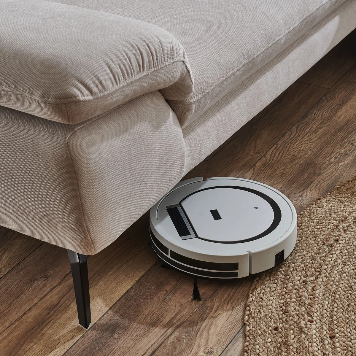 Угловой мягкий  гарнитур  Эмили белый – изображение 5