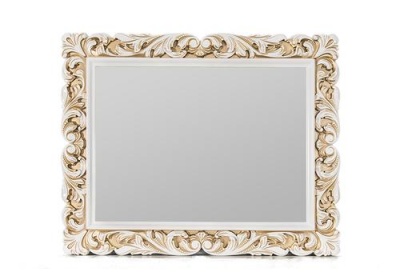 Зеркало «Натали» белый глянец