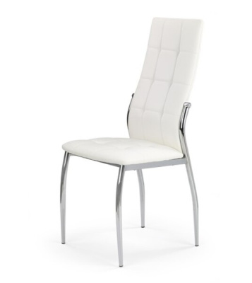 Стул HALMAR K209 белый/хром