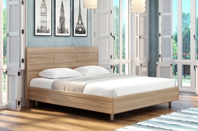 Двуспальная кровать (1,6x2,0) КР-2803