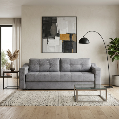  Прямой диван  FELLINI. Цвет HILTON 17