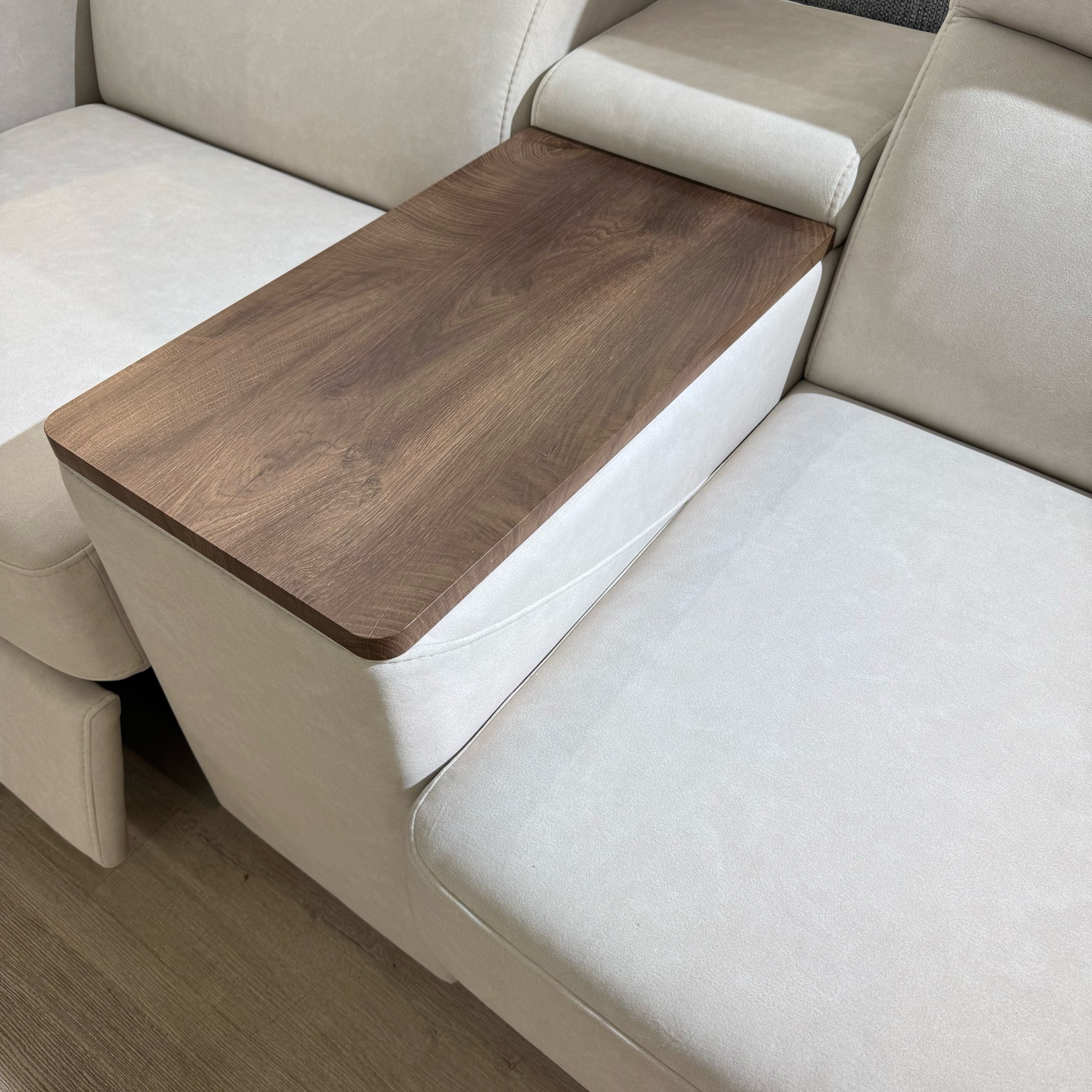 Угловой диван «Кредо» бар с реклайнером – изображение 4