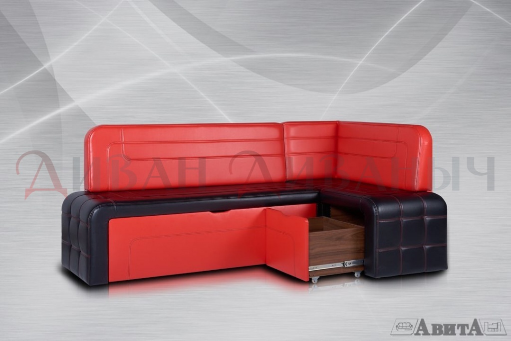 Угловой кухонный  диван «Нео» ММ-015-02 – изображение 4