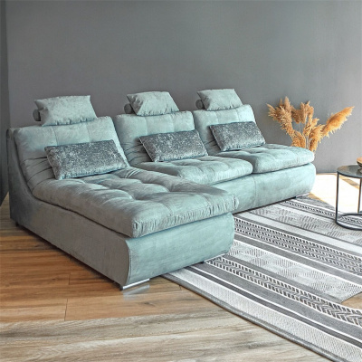 Угловой диван «Лиссабон» с оттоманкой