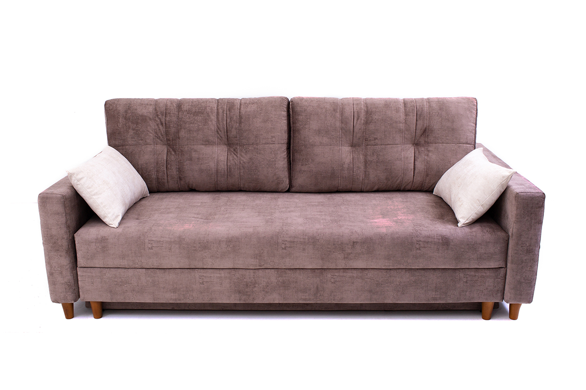 Прямой диван-кровать «Галина 2» (тик-так) – изображение 1