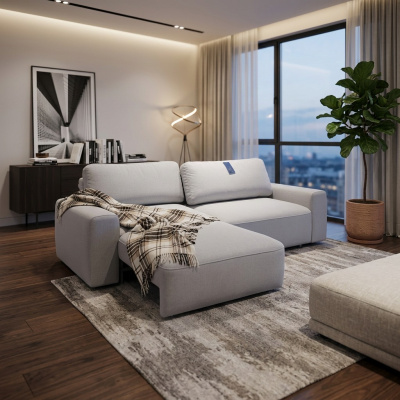 Прямой диван  Бостон серый