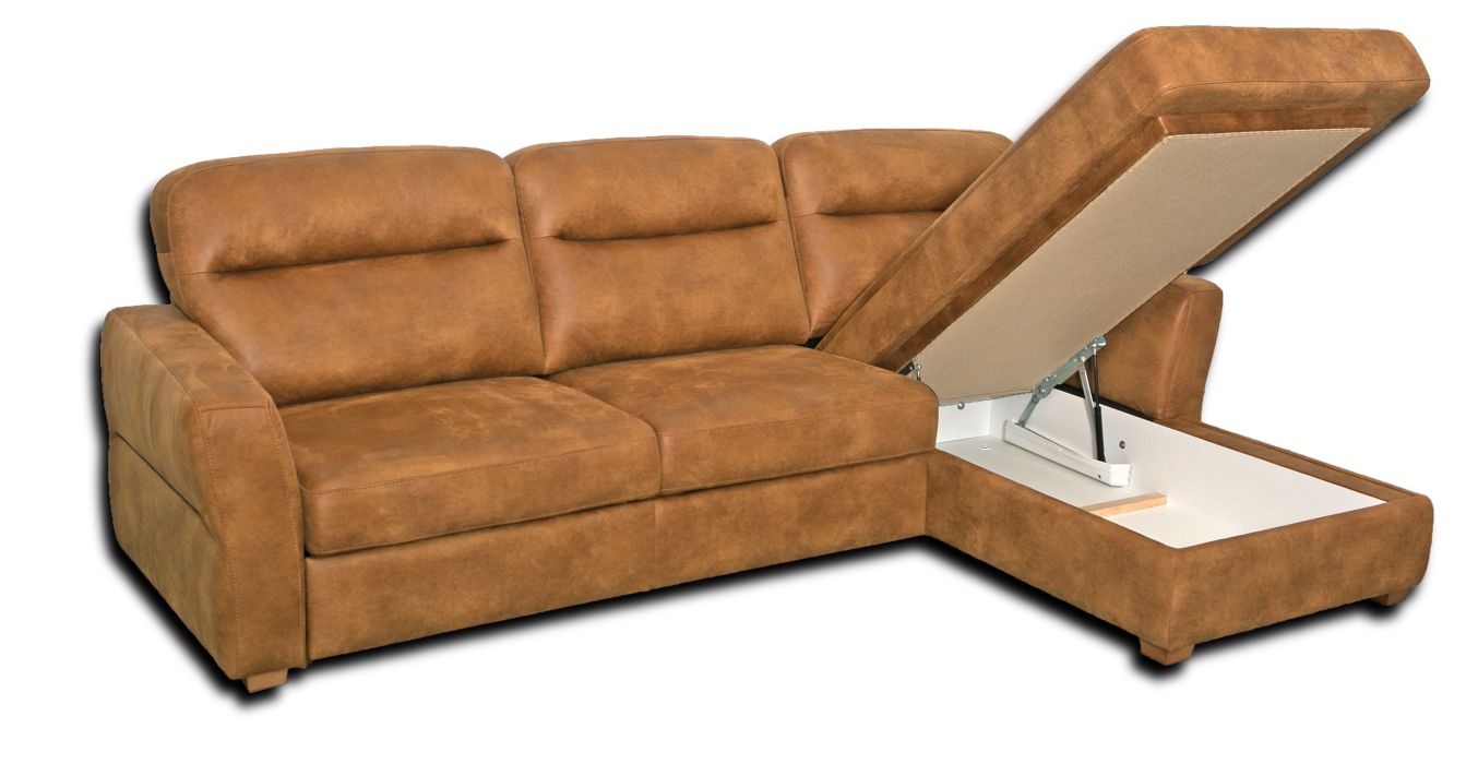 Угловой диван  Монако с оттоманкой – изображение 4