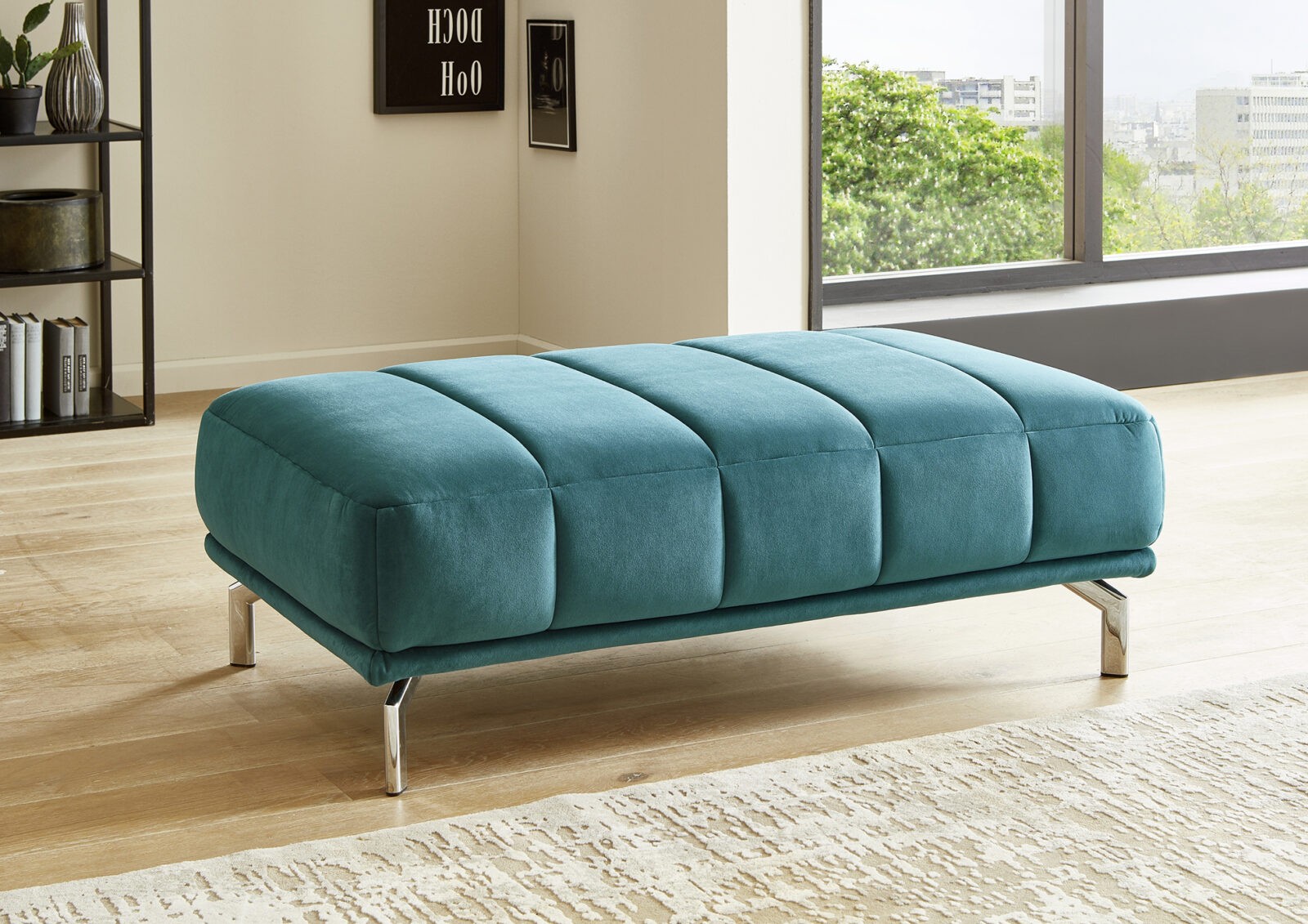 Модульный мягкий  гарнитур  Элиас бирюза – изображение 6