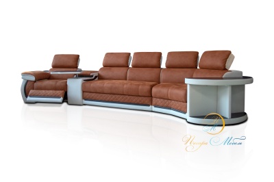 Угловой диван «Айпетри Делюкс» 60 стол