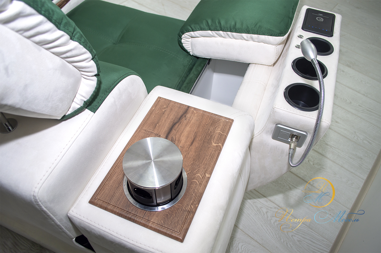 Модульный диван «Айпетри Люкс» с акустической системой – изображение 5