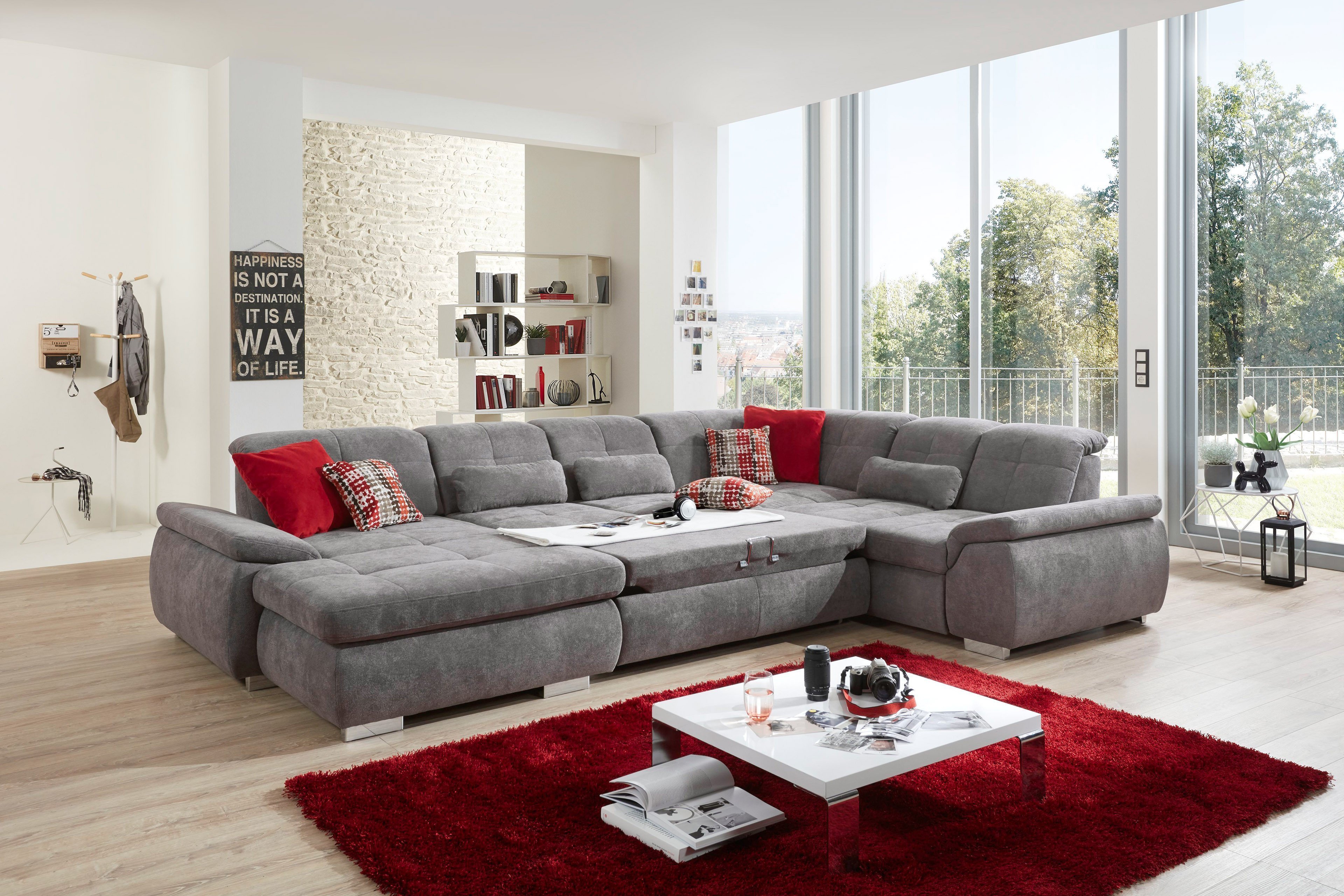 Модульный мягкий гарнитур Антарис шенил – изображение 2