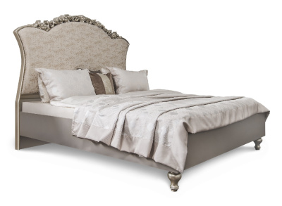 Двуспальная кровать Лали 160 серый