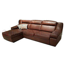 Угловой кожаный диван «Милан»