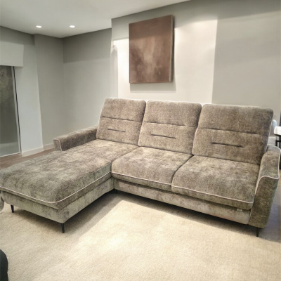 Угловой диван «Ретро» какао