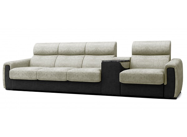 Прямой диван «Кредо»  бар – изображение 2