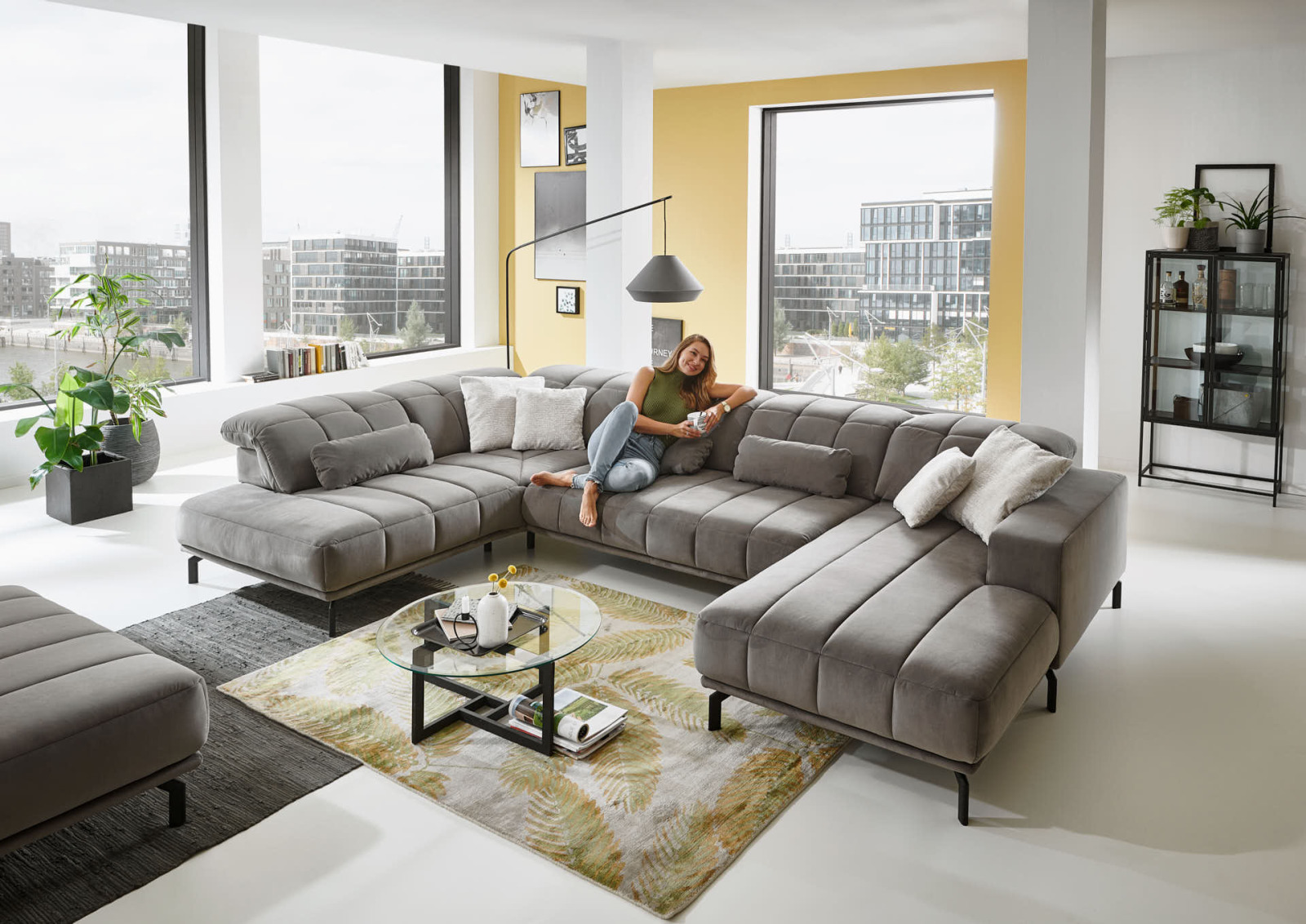 Модульный мягкий  гарнитур  Элиас – изображение 1