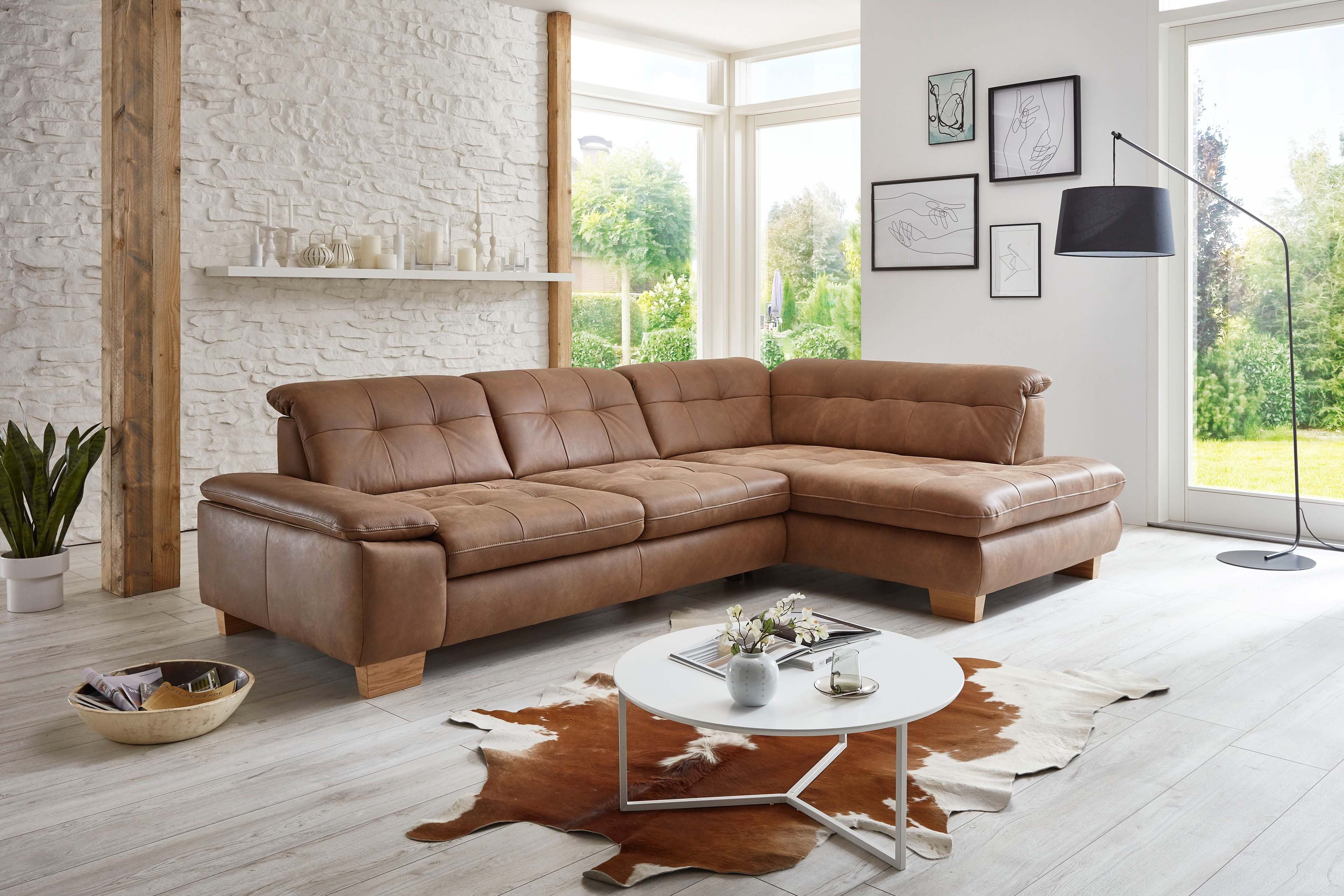 Угловой диван  Эйдж  коричневый – изображение 3