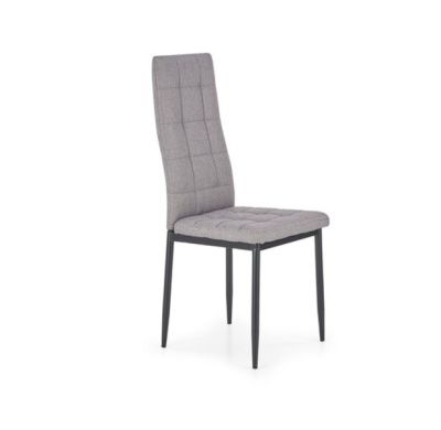 Стул HALMAR K292 серый/черный